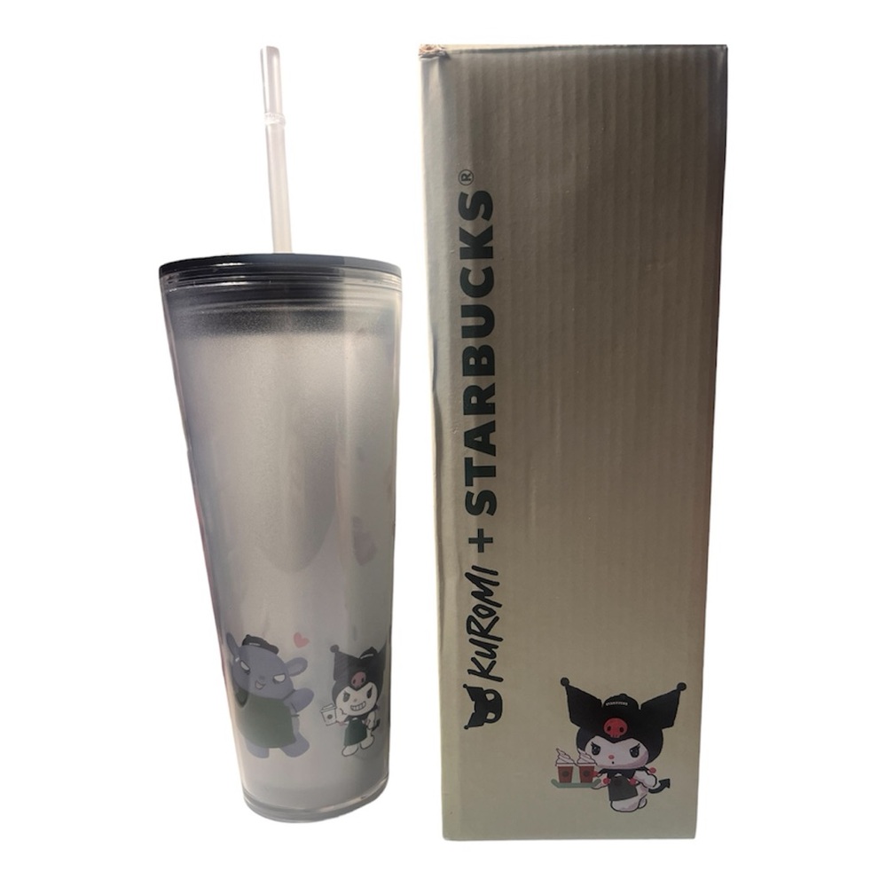 Starbucks Kuromi Tumbler with Straw